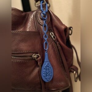 FP Movement Court Keyring •bag charm• bag accessory- blue